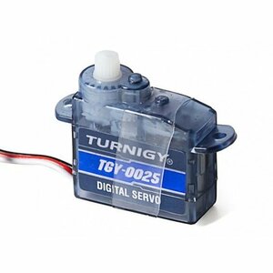 Turnigy TGY-0025 デジタル ナノ サーボ 20T 0.8kg / 0.07sec / 2.5g★ホビーショップ青空