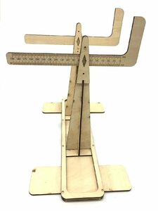 no2 機体 重心 測定器（CG）を測定するスタンド