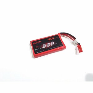 Kypom K6 7.4V 360mAh 35C70C リポ バッテリー★ホビーショップ青空