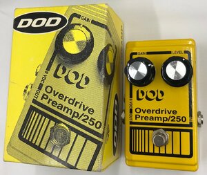 DOD オーバードライブ Overdrive Preamp / 250 箱付属 (管理番号：059112)