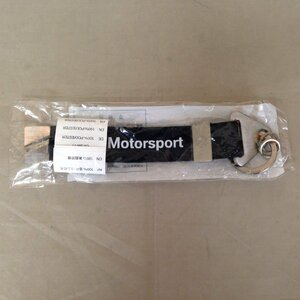 【未使用品】BMW Motorsport キーリング カラー：ブラック（管理番号：063102）