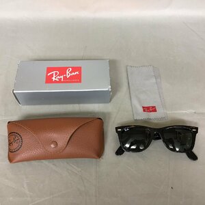 【中古品A】Ray・Ban (レイバン) サングラス WAYFARER 　RB2140　902　made in italy（管理番号：063105）