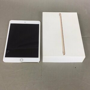 【SIMフリー】Apple(アップル) iPad mini3 Wi-Fi+Cellularモデル 64GB MGYN2J/A カラー：ゴールド Retinaディスプレイ (管理番号：063109)