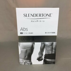 【未使用品】Shop Japan（ショップジャパン）EMS スレンダートーン Abs 腹筋アブベルト（男女兼用）ウエスト61～95cm（管理番号：063111)