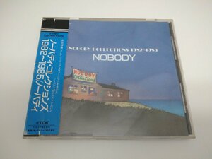 【中古品】CD　NOBODY COLLECTIONS 1982～1985　ノーバディ・コレクションズ T32X-1018（管理番号：006169）