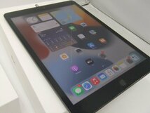 【中古品】APPLE iPad(第９世代）Wi-Fi 64GB　MK2K3J/A　スペースグレイ　　(管理番号：060109）_画像4