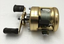 【ジャンク品】 SHIMANO（シマノ） ベイトリール CALCUTTA CHINU 1001 カルカッタ チヌ (管理番号：060111）_画像3