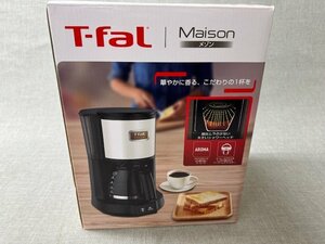 【未使用品】T-Fal ティファール Maisonメゾン CM4901JP コーヒーメーカー ドリップ式（水容器一体型） (管理番号：049110）