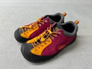 【中古品】KEEN ローカットスニーカー スウェード　サイズ：27.0cm　1018896（管理番号：049103）　