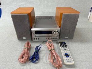 【中古品】ONKYOオンキョー CDレシーバー CR-D1LTD CDコンポ スピーカー付属（管理番号：049109）　