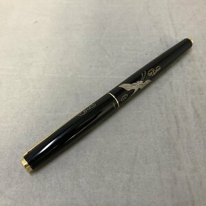 【中古品】PILOT(パイロット) 万年筆 國光会/国光会 鶴 ペン先14K-585/F（管理番号：046102）