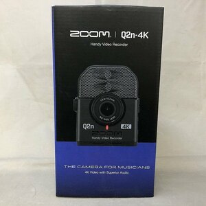 【中古品】ZOOM(ズーム) Q2n-4K 4Kハンディビデオレコーダー（管理番号：046109）