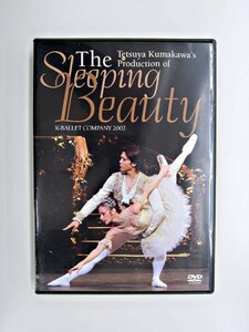 【中古品】熊川哲也　The Sleeping Beauty K-BALLET COMPANY 2002　(DVD)　(管理 番号：003179)