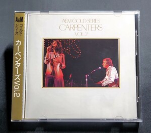 【D32Y-3052/折込帯】A&Mゴールド・シリーズ　カーペンターズ Vol.2　ベスト　税表記なし 3200円　A&M Gold Series　Carpenters