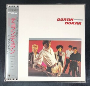 【TOCP-70383/リマスター/紙ジャケ/帯付】デュラン・デュラン　1st　紙ジャケット　ポスター付　Duran Duran