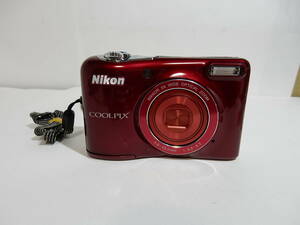 ニコン　COOLPIX L30　メモリ(2GB)付き　デジタルカメラ