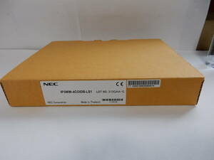 NEC Aspire UX　4アナログ局線増設ユニット IP3WW-4COIDB-LS1　未使用品