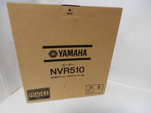 ヤマハ　YAMAHA NVR510 ヤマハ ギガアクセス VoIP ルーター 未使用品