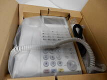 ①NEC AspireX DT300シリーズ DTL-24D-1D(WH)TEL　24ボタンデジタル多機能電話機 未使用品_画像3