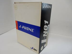 J-PHONE J-N01 byNEC ミルキーパール 携帯電話 未使用品？　現状品　希少　レトロ