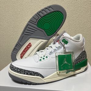 新品 未使用 黒タグ WMNS NIKE x AIRJORDAN 3 RETRO wmns nike x airjordan 3 retro cement ナイキ エアジョーダン3 27cm セメント