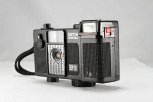 ★ Переведенный предмет ★ Ricoh Auto Half EF2 Black 25 мм F2.8 Auto Half ★ Редкий с стробом ★ 95820