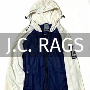 J.C. RAGS ナイロンジャケット　サイクリングジャケット　M