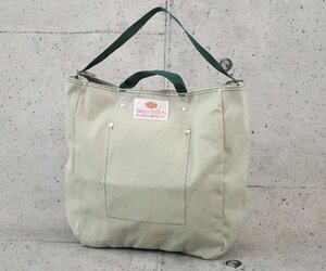 【送料無料】BAG'n'NOUN バッグンナウン TOOL BAG 70020017 ツールバッグ 2way トートバッグ セージ