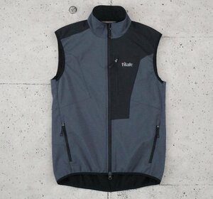 Tilak ティラック TRANGO VEST トランゴベスト グレー/ブラック サイズM