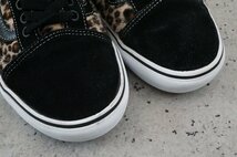 【送料無料】 28.5cm Vans バンズ OLDSKOOL BLACK/LEOPARD V36CF LEP オールドスクール ブラック/レオパード US10H 28.5ｃｍ_画像5