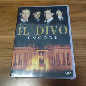 新品 未開封品 IL DIVO ENCORE （日本語字幕付き）