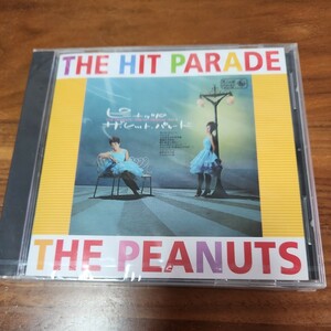 新品 未開封品 CD ザ・ピーナッツ ザ・ヒットパレード THE HIT PARADE The CD Club FKCL 41651