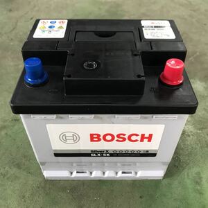 [F-70] BOSCH ボッシュ カーバッテリー シルバーX SLX-5K 送料無料