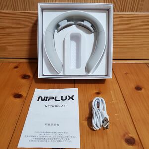 ネックマッサージ器　NIPLUX NECK RELAX NP-NR20W