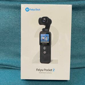 Feiyu Tech Feiyu Pocket 2 新品未開封品です スタビライザーカメラ付き小型ハンドヘルドジンバル 