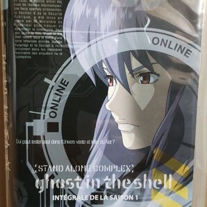 欧州版/攻殻機動隊 STAND ALONE COMPLEX/全52話/DVD