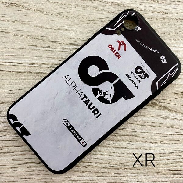 TSUNODA レーシング スーツ iPhone XR ケース F1 アルファタウリ