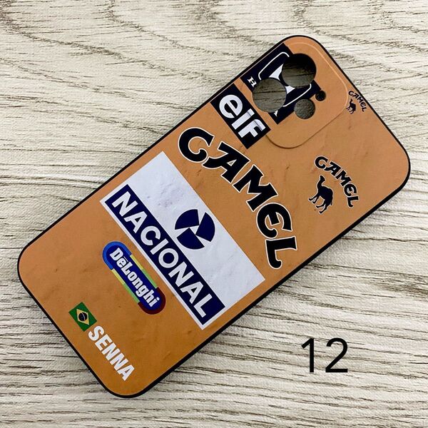 アイルトン・セナ レーシング スーツ ロータス iPhone 12 ケース F1 ホンダ