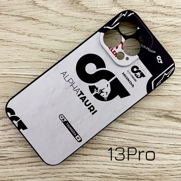 TSUNODA レーシング スーツ iPhone 13 Pro ケース F1 アルファタウリ
