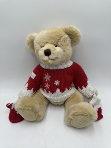 t0290 Hanneds медведь мягкая игрушка общая длина 47cm симпатичный игрушка кукла 