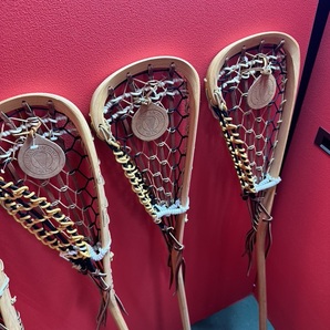 t0300 美品 木製 ラクロス ラケット STX WOMENS LACROSSE まとめ売り 計8点 全長110cm スポーツ スポーツ用品 直接引き取り歓迎の画像6