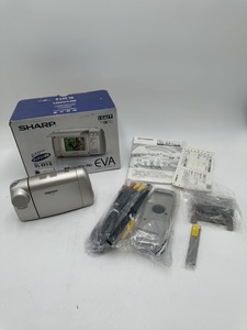m0475 未使用品 SHARP シャープ VL-EF1-S ビューカムEVA デジタルビデオカメラ ビデオカメラ