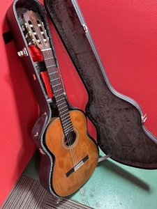 m0490 5000円スタート 美品 KODAIRA コダイラ クラシックギター AST-50 ハードケース付き HAND-CRAFTED ARTIST MODEL 小平ギター クラギ