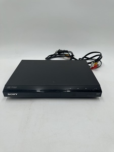 m0497 SONY DVDプレーヤー DVP-SR20 ソニー 2013年製 通電OK 再生機器 DVD