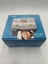 t0305 美品 Canon キャノン SELPHY CP780 コンパクト フォトプリンター プリント機能 通電OK_画像9