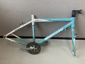 WA186 Bianchi ビアンキ フレーム　ROME-Ⅱ ROME-2 3D FORGED φ28.6mm ステム　自転車　パーツ