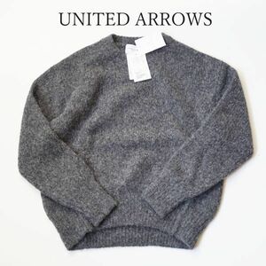 ユナイテッドアローズ UNITED ARROWS フラッフィーニット グレー