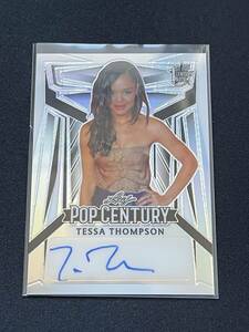 Tessa Thompson（テッサ・トンプソン）【2023 Leaf Pop Century ポップセンチュリー】Auto #/30