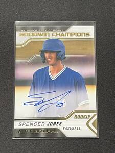 Spencer Jones（スペンサー・ジョーンズ）【2023 UD Goodwin Champions グッドウイン】Auto | New York Yankees ヤンキース 有望株