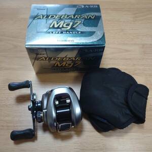 SHIMANO シマノ 09アルデバラン Mg 左ハンドル 軽量浅溝スプール ALDEBLAN Left